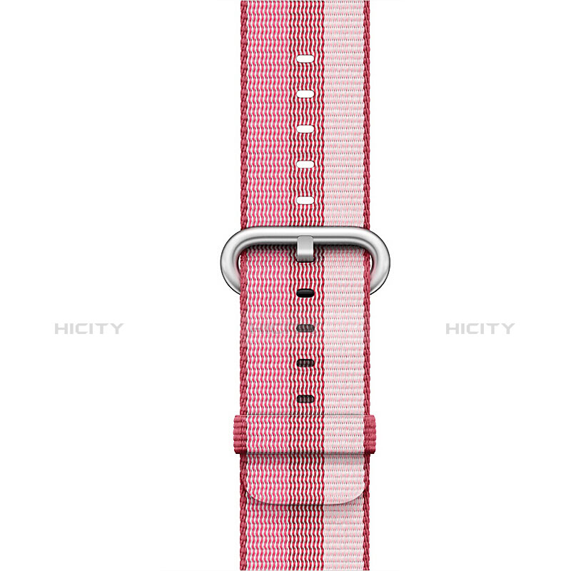 Milanese Cinturino Braccialetto Acciaio per Apple iWatch 3 42mm Rosa