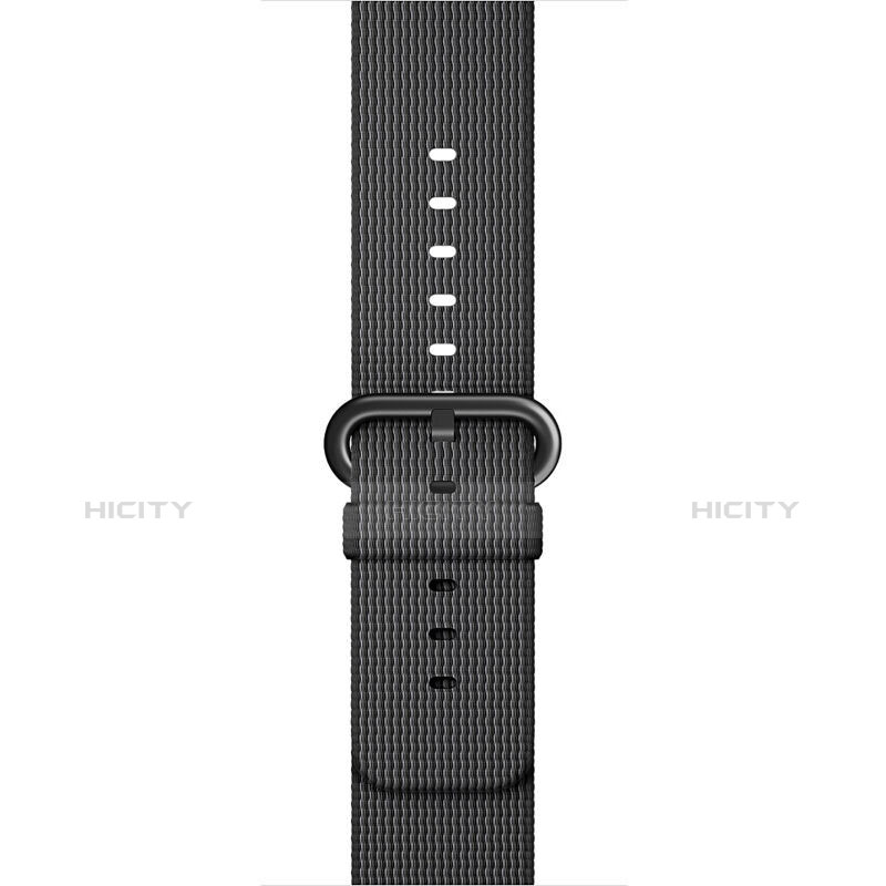 Milanese Cinturino Braccialetto Acciaio per Apple iWatch 4 40mm Nero