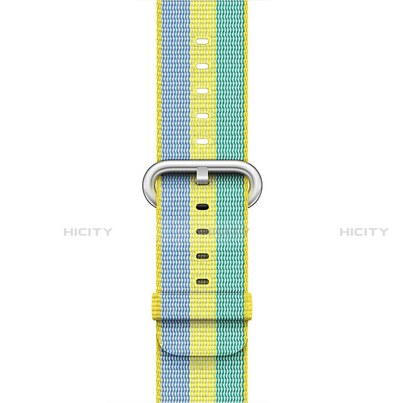 Milanese Cinturino Braccialetto Acciaio per Apple iWatch 5 44mm Giallo