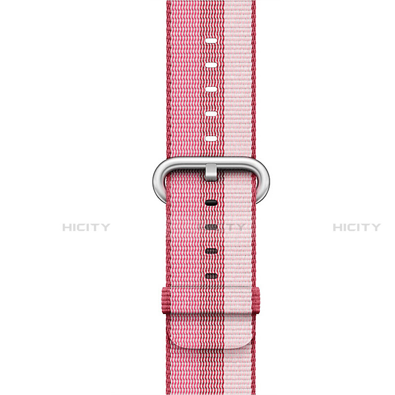 Milanese Cinturino Braccialetto Acciaio per Apple iWatch 5 44mm Rosa