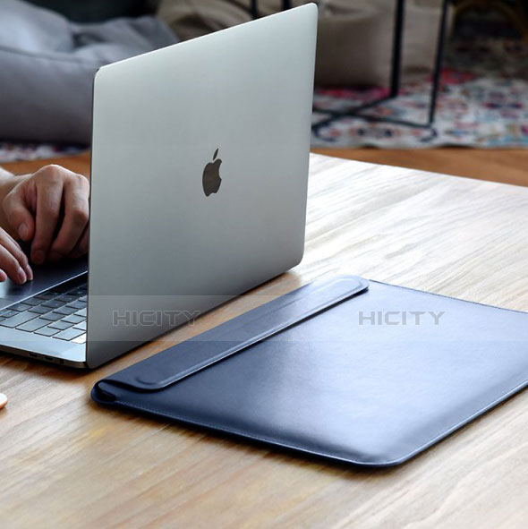 Morbido Pelle Custodia Marsupio Tasca L01 per Apple MacBook Air 13.3 pollici (2018)