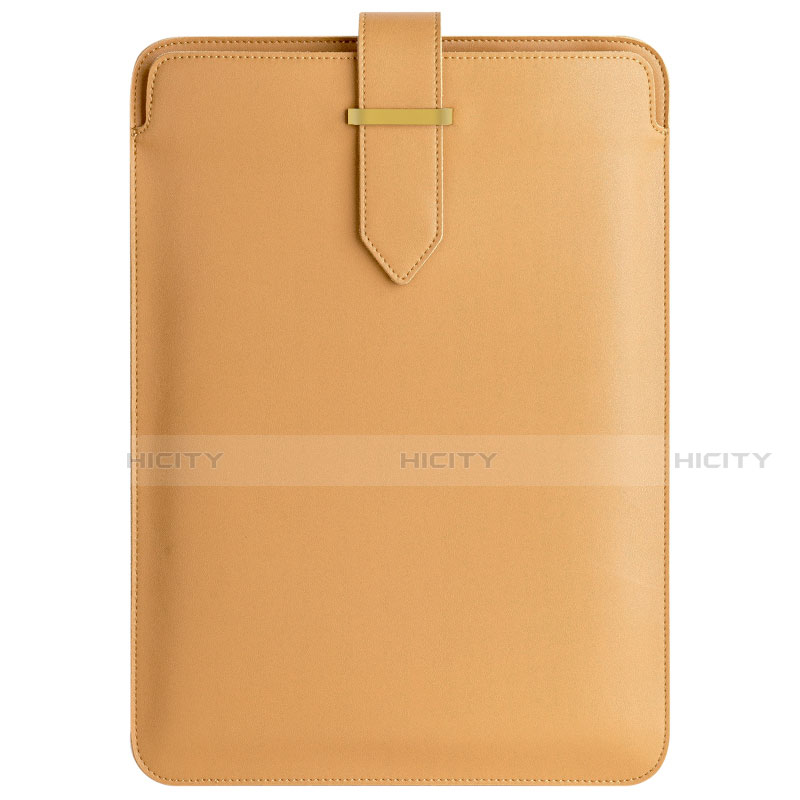 Morbido Pelle Custodia Marsupio Tasca L04 per Apple MacBook Pro 13 pollici