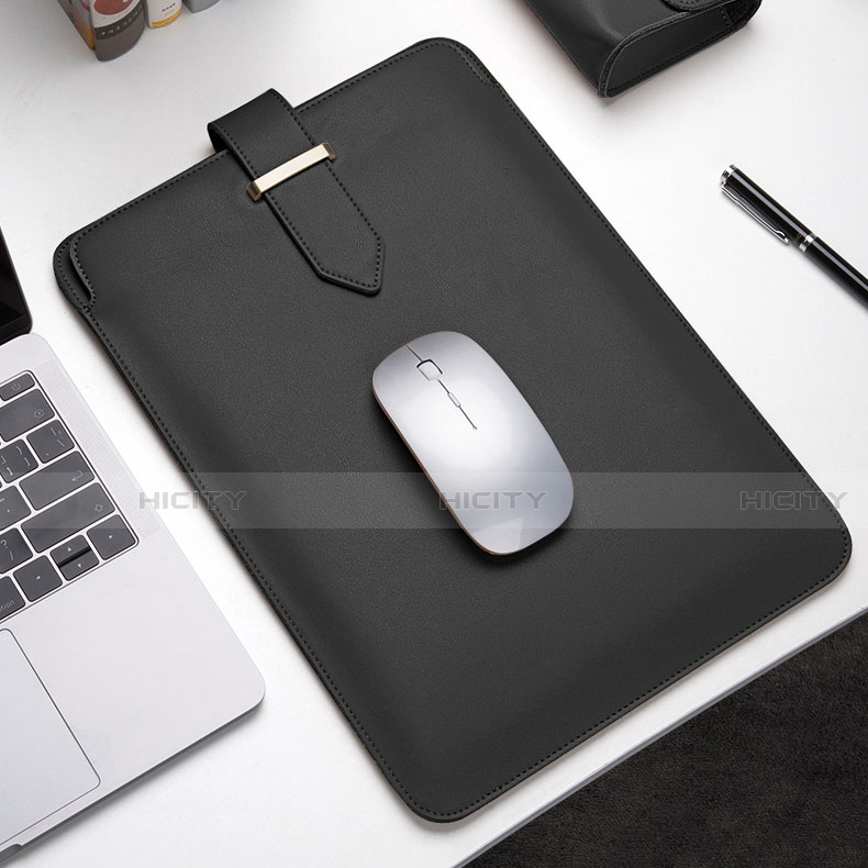 Morbido Pelle Custodia Marsupio Tasca L04 per Apple MacBook Pro 13 pollici (2020)