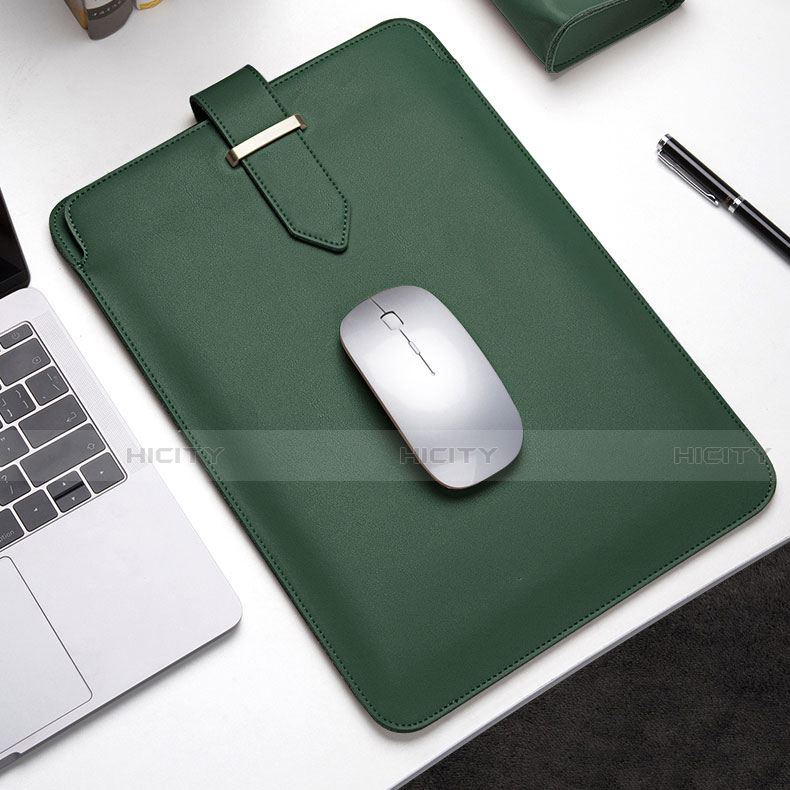 Morbido Pelle Custodia Marsupio Tasca L04 per Apple MacBook Pro 15 pollici Retina