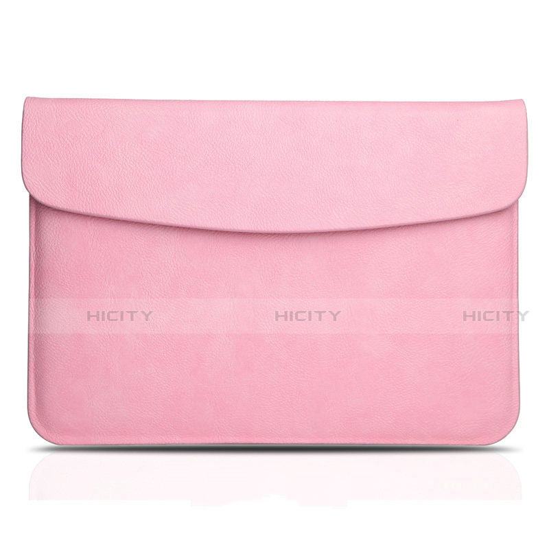 Morbido Pelle Custodia Marsupio Tasca L06 per Apple MacBook 12 pollici Rosa