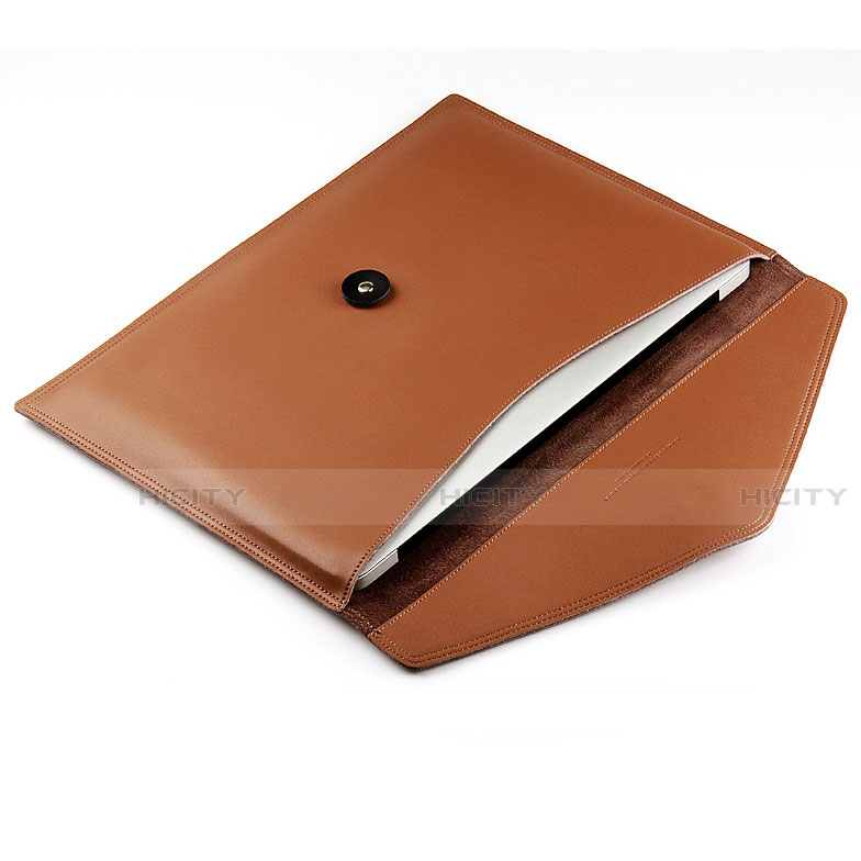 Morbido Pelle Custodia Marsupio Tasca L08 per Apple MacBook Pro 13 pollici (2020)