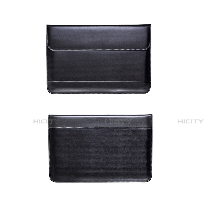 Morbido Pelle Custodia Marsupio Tasca L14 per Apple MacBook Air 13 pollici (2020) Nero