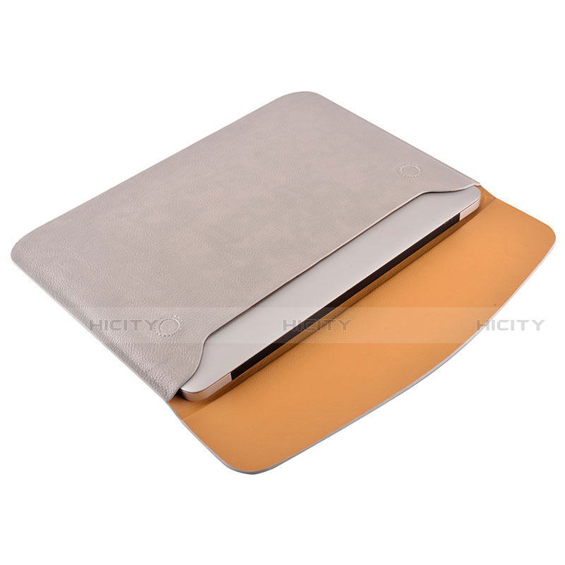 Morbido Pelle Custodia Marsupio Tasca L15 per Apple MacBook 12 pollici