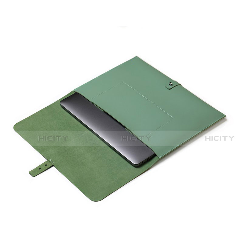 Morbido Pelle Custodia Marsupio Tasca L18 per Apple MacBook Air 13.3 pollici (2018)