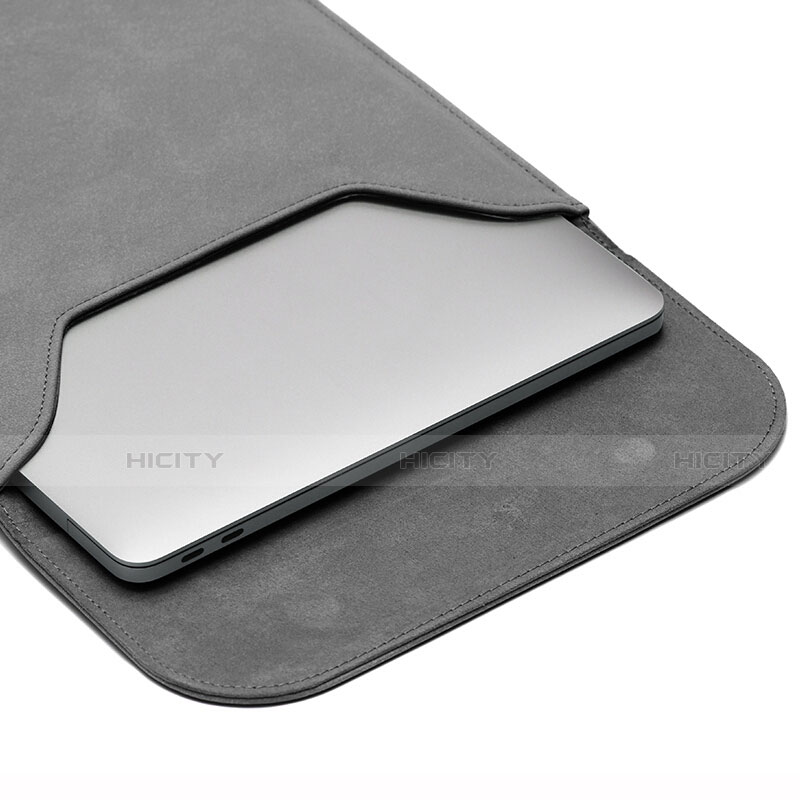 Morbido Pelle Custodia Marsupio Tasca L19 per Apple MacBook Air 13.3 pollici (2018)