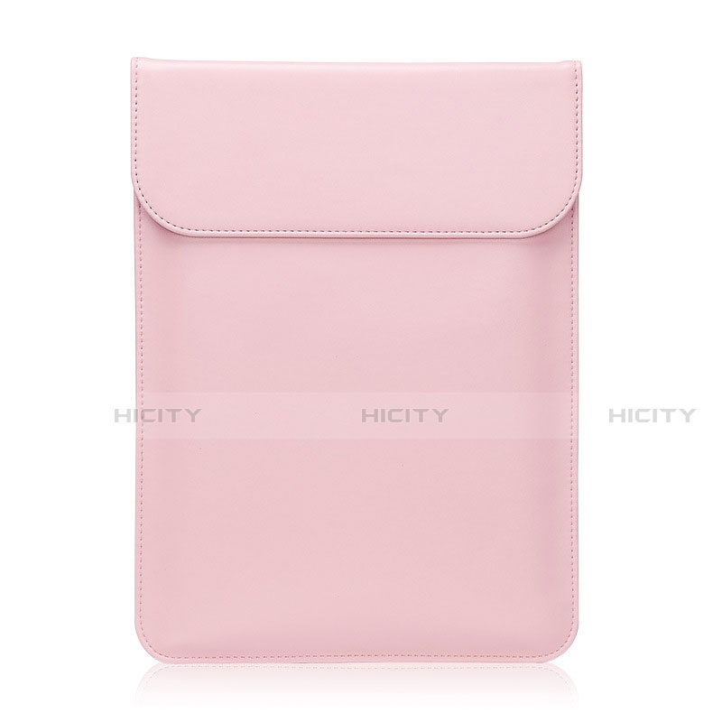 Morbido Pelle Custodia Marsupio Tasca L21 per Apple MacBook 12 pollici Rosa