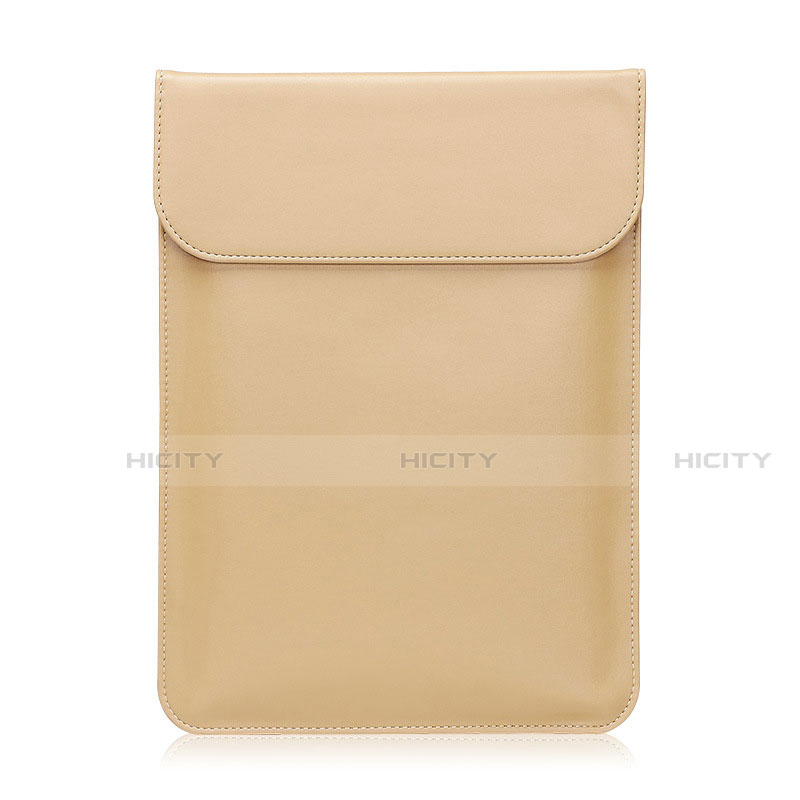 Morbido Pelle Custodia Marsupio Tasca L21 per Apple MacBook Air 11 pollici Oro