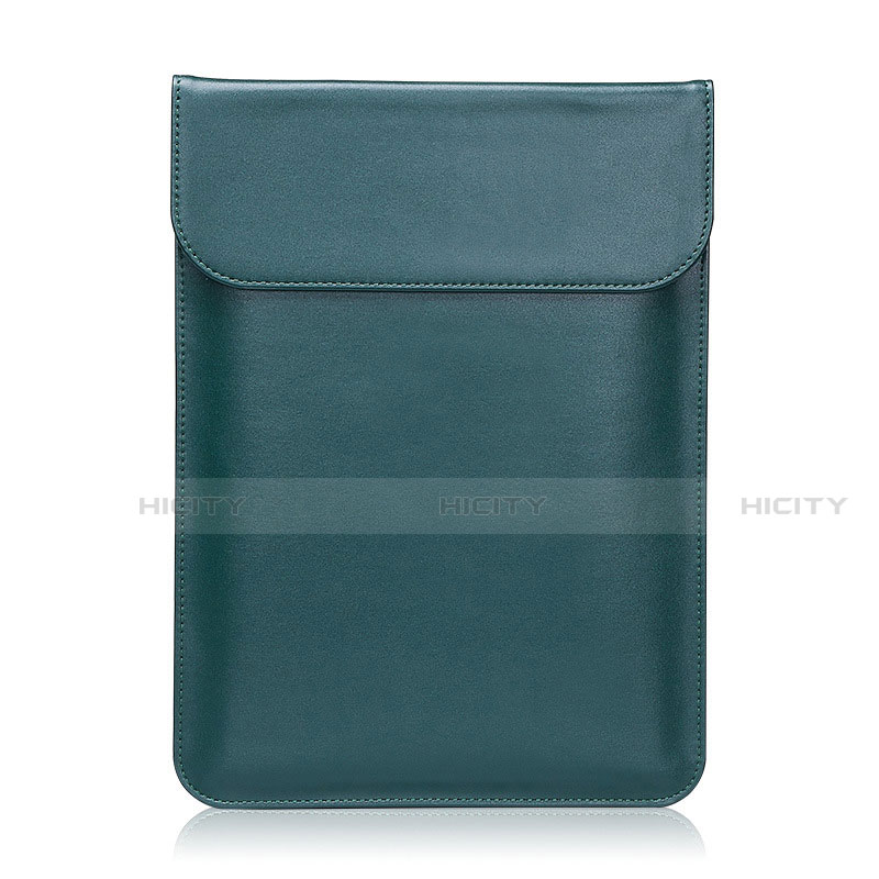 Morbido Pelle Custodia Marsupio Tasca L21 per Apple MacBook Air 11 pollici Verde