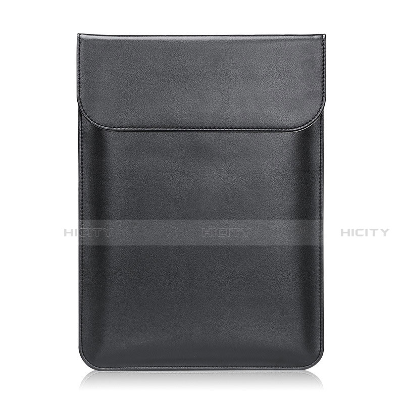 Morbido Pelle Custodia Marsupio Tasca L21 per Apple MacBook Air 13 pollici Nero