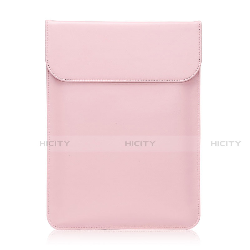 Morbido Pelle Custodia Marsupio Tasca L21 per Apple MacBook Pro 15 pollici Retina Rosa