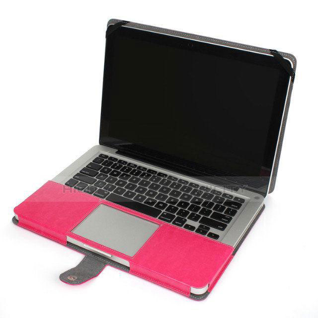 Morbido Pelle Custodia Marsupio Tasca L24 per Apple MacBook 12 pollici
