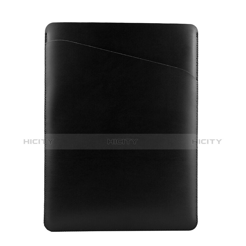 Morbido Pelle Custodia Marsupio Tasca per Apple iPad Air 3 Nero