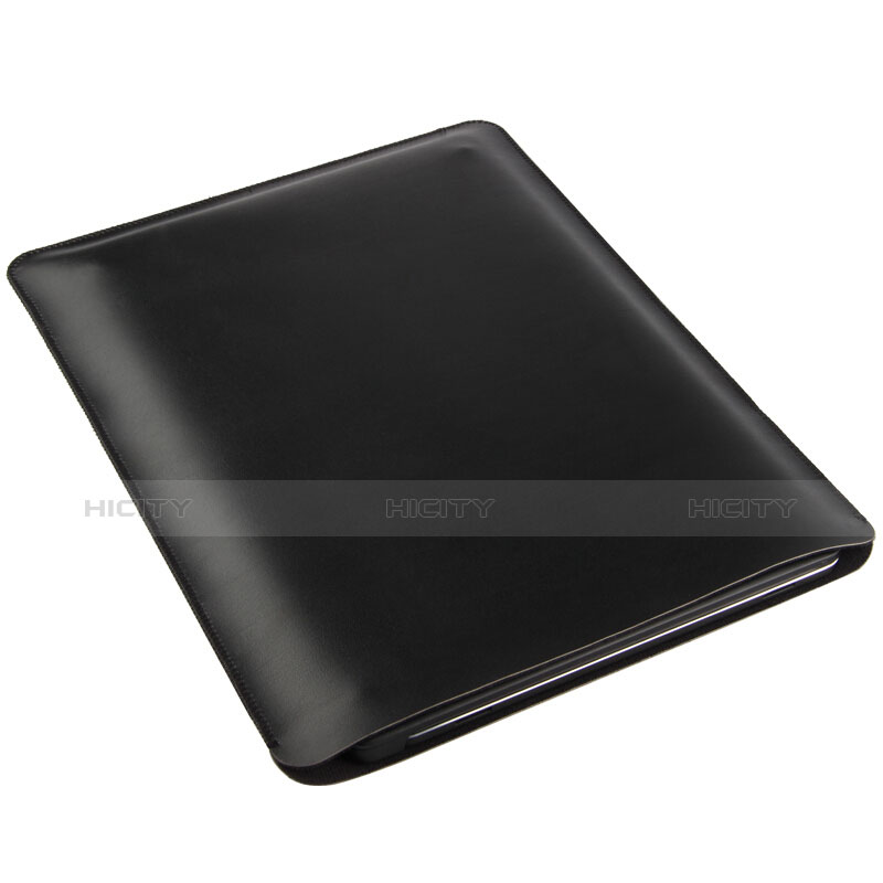 Morbido Pelle Custodia Marsupio Tasca per Samsung Galaxy Tab A7 Wi-Fi 10.4 SM-T500 Nero