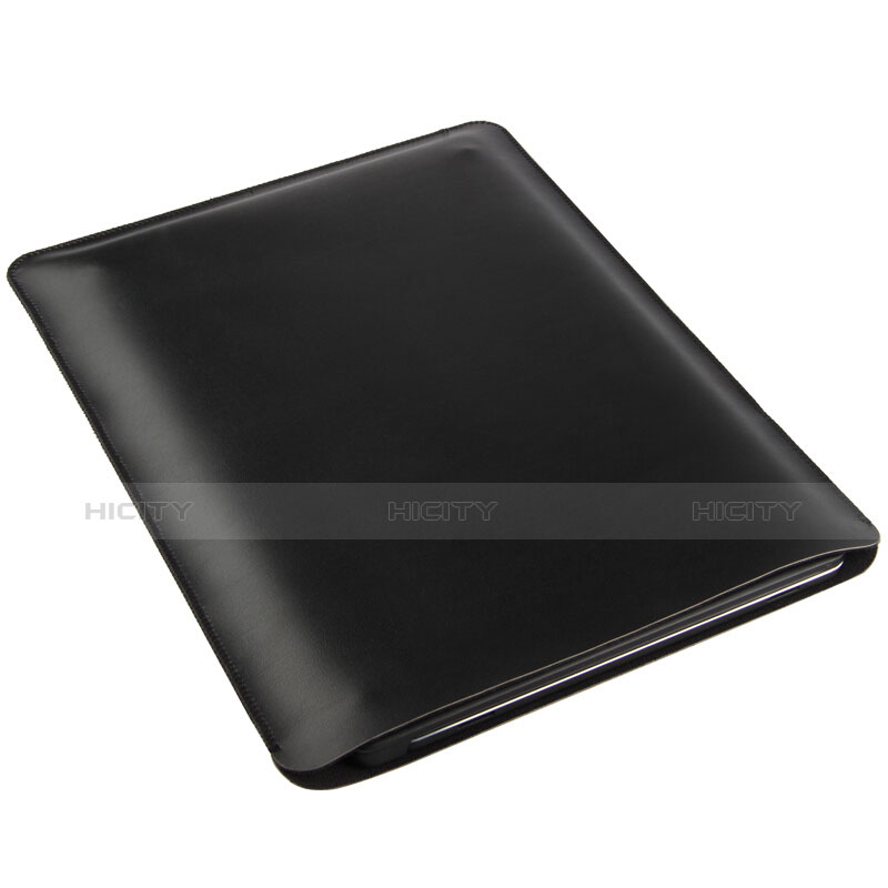 Morbido Pelle Custodia Marsupio Tasca per Samsung Galaxy Tab S2 8.0 SM-T710 SM-T715 Nero