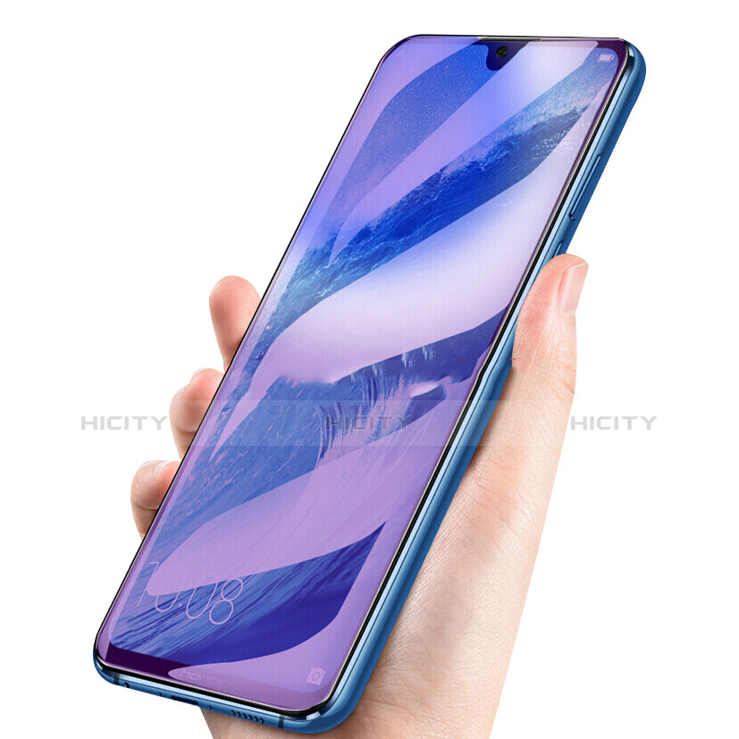 Pellicola in Vetro Temperato Protettiva Anti Blu-Ray Proteggi Schermo Film B01 per Huawei Honor 8X Max Chiaro