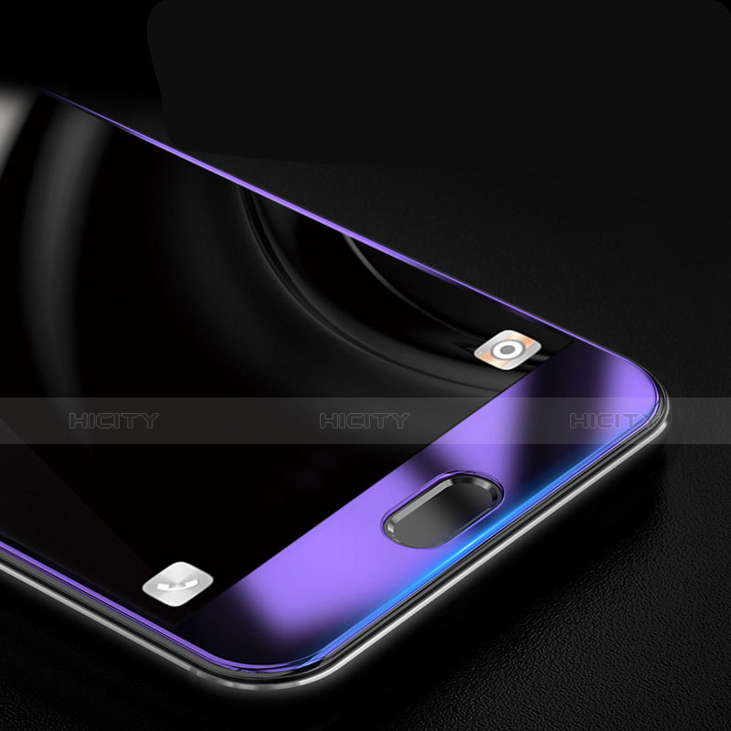 Pellicola in Vetro Temperato Protettiva Anti Blu-Ray Proteggi Schermo Film B01 per Samsung Galaxy C7 Pro C7010 Blu