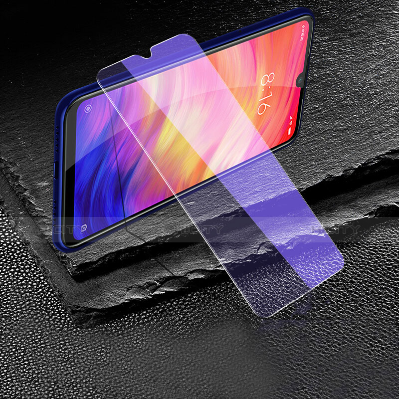 Pellicola in Vetro Temperato Protettiva Anti Blu-Ray Proteggi Schermo Film B01 per Xiaomi Redmi Note 7 Chiaro