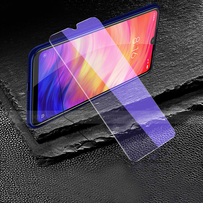 Pellicola in Vetro Temperato Protettiva Anti Blu-Ray Proteggi Schermo Film B01 per Xiaomi Redmi Note 7 Pro Chiaro