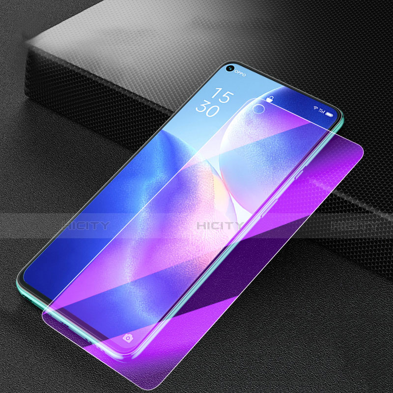 Pellicola in Vetro Temperato Protettiva Anti Blu-Ray Proteggi Schermo Film B02 per Oppo Find X3 Lite 5G Chiaro