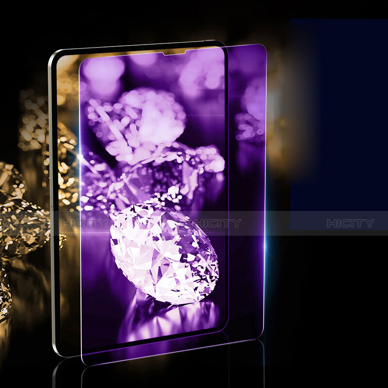 Pellicola in Vetro Temperato Protettiva Anti Blu-Ray Proteggi Schermo Film B03 per Apple iPad Pro 11 (2020) Chiaro