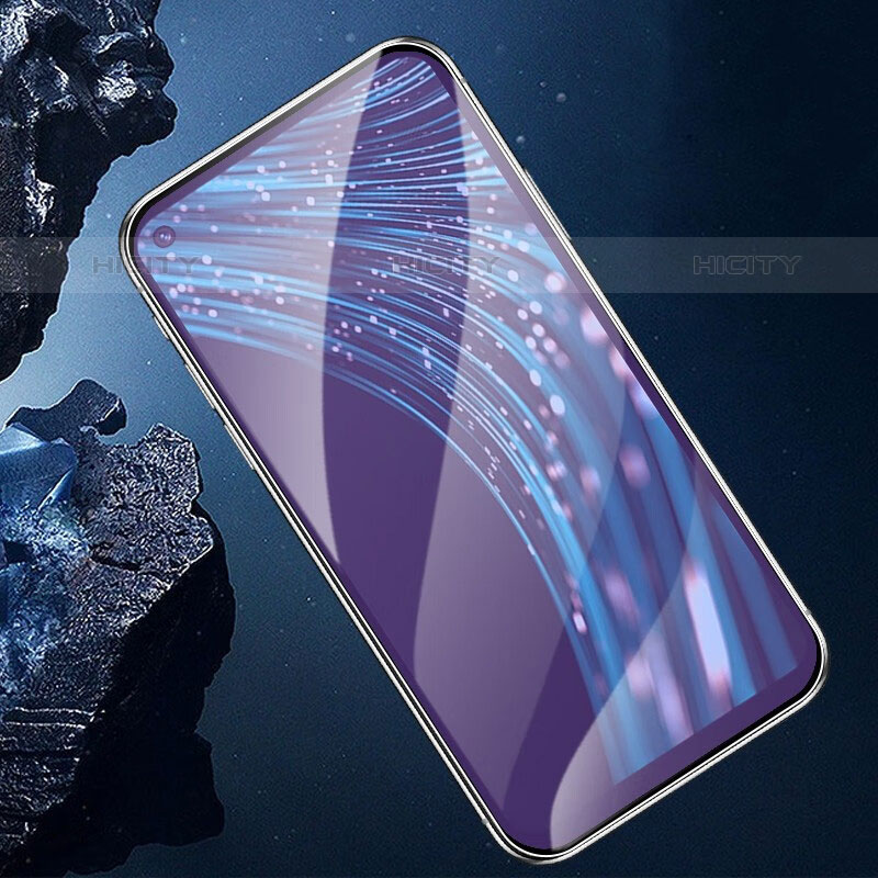 Pellicola in Vetro Temperato Protettiva Anti Blu-Ray Proteggi Schermo Film B03 per Oppo Reno7 Pro 5G Chiaro