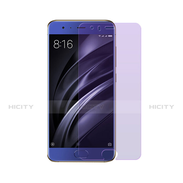 Pellicola in Vetro Temperato Protettiva Anti Blu-Ray Proteggi Schermo Film B03 per Xiaomi Mi 6 Blu