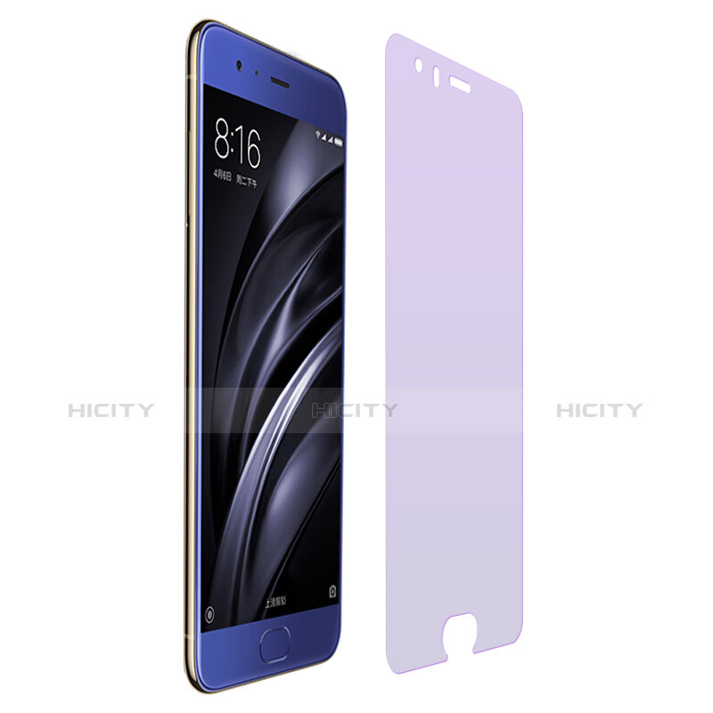 Pellicola in Vetro Temperato Protettiva Anti Blu-Ray Proteggi Schermo Film B03 per Xiaomi Mi 6 Blu