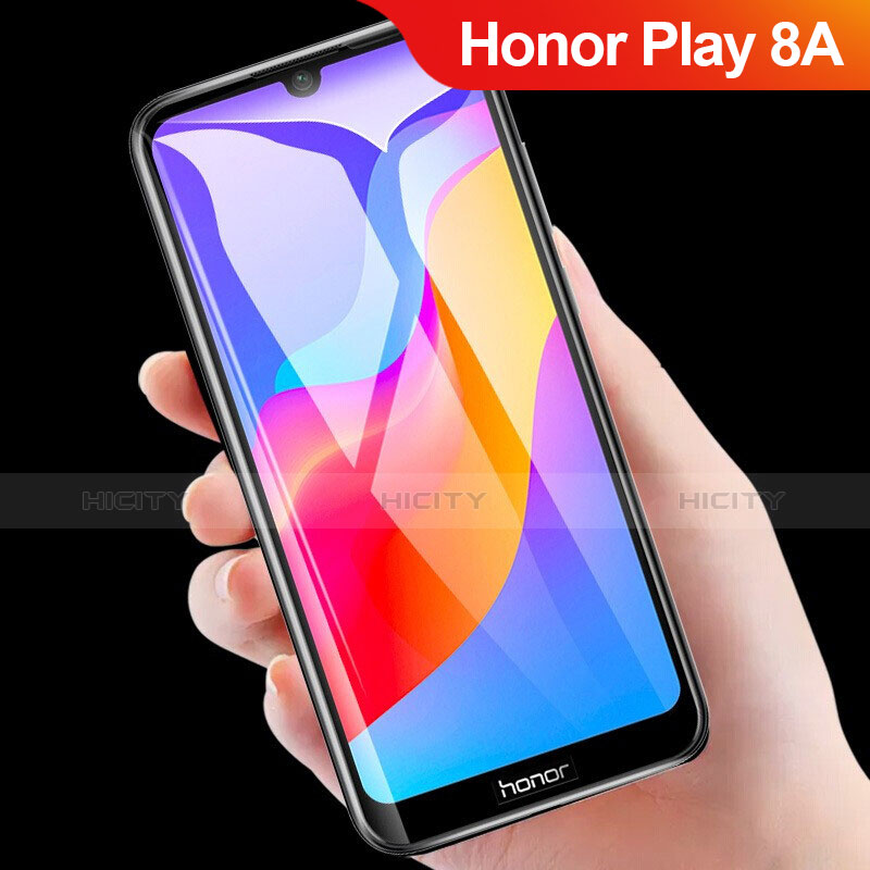 Pellicola in Vetro Temperato Protettiva Anti Blu-Ray Proteggi Schermo Film B04 per Huawei Honor Play 8A Chiaro