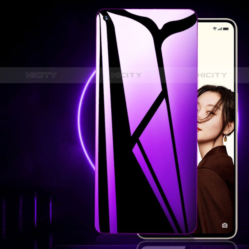 Pellicola in Vetro Temperato Protettiva Anti Blu-Ray Proteggi Schermo Film B04 per Oppo Reno6 Pro+ Plus 5G Chiaro