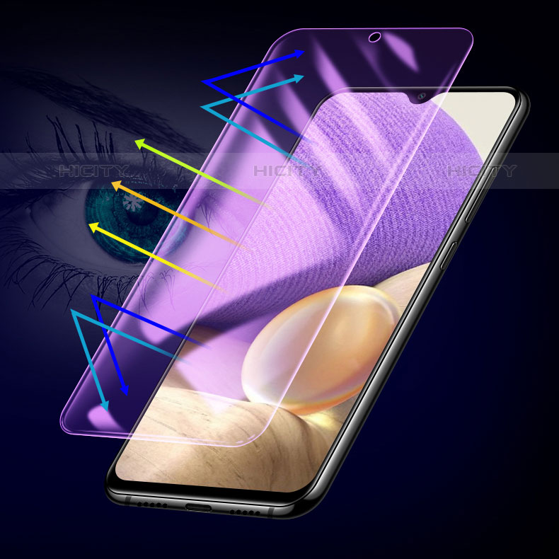 Pellicola in Vetro Temperato Protettiva Anti Blu-Ray Proteggi Schermo Film B05 per Samsung Galaxy M21 (2021) Chiaro