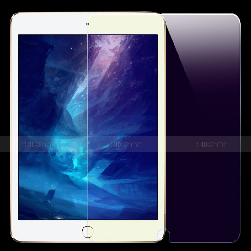 Pellicola in Vetro Temperato Protettiva Anti Blu-Ray Proteggi Schermo Film F02 per Apple iPad Pro 10.5 Blu
