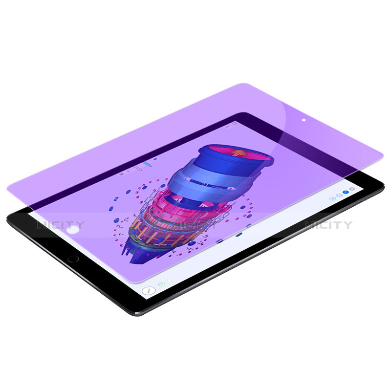 Pellicola in Vetro Temperato Protettiva Anti Blu-Ray Proteggi Schermo Film F07 per Apple iPad Pro 10.5 Blu