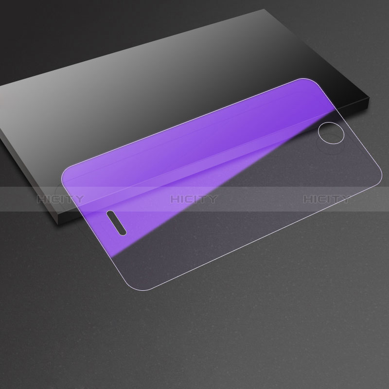 Pellicola in Vetro Temperato Protettiva Anti Blu-Ray Proteggi Schermo Film L01 per Apple iPhone 4 Chiaro