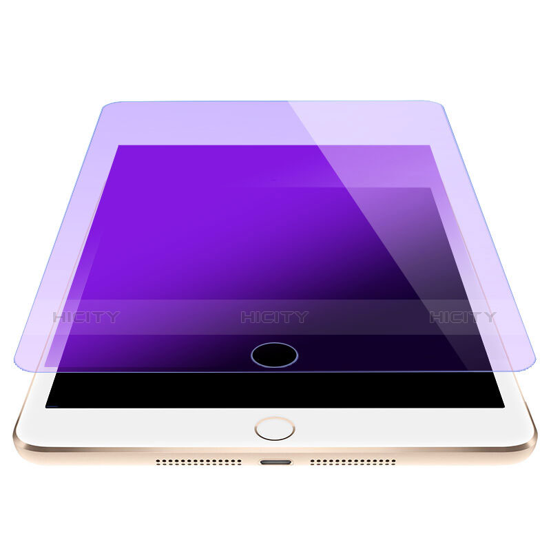 Pellicola in Vetro Temperato Protettiva Anti Blu-Ray Proteggi Schermo Film per Apple iPad Air 2 Blu