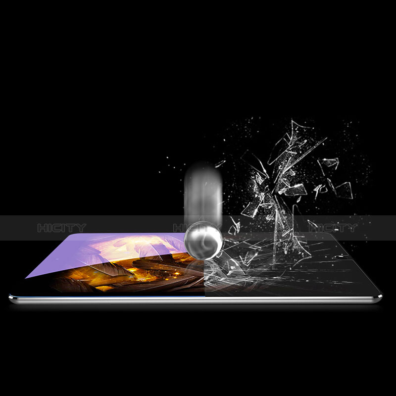 Pellicola in Vetro Temperato Protettiva Anti Blu-Ray Proteggi Schermo Film per Apple iPad Air 3 Chiaro