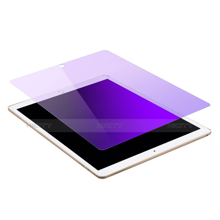 Pellicola in Vetro Temperato Protettiva Anti Blu-Ray Proteggi Schermo Film per Apple iPad Pro 12.9 Blu