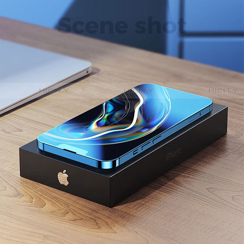 Pellicola in Vetro Temperato Protettiva Anti Blu-Ray Proteggi Schermo Film per Apple iPhone 13 Mini Chiaro