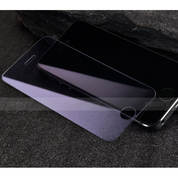 Pellicola in Vetro Temperato Protettiva Anti Blu-Ray Proteggi Schermo Film per Apple iPhone 5 Blu