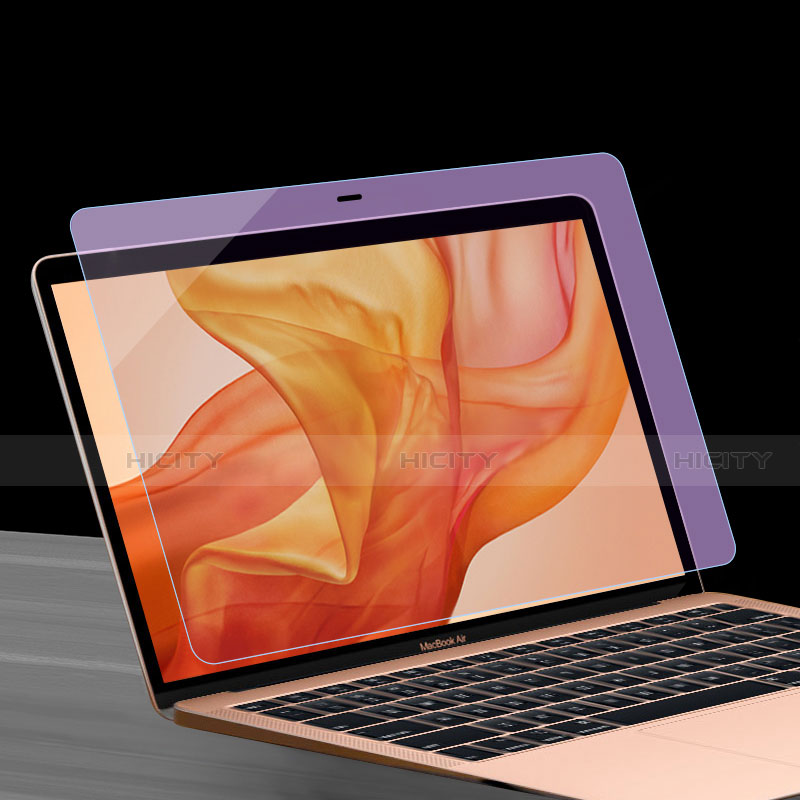 Pellicola in Vetro Temperato Protettiva Anti Blu-Ray Proteggi Schermo Film per Apple MacBook Air 13 pollici (2020) Chiaro