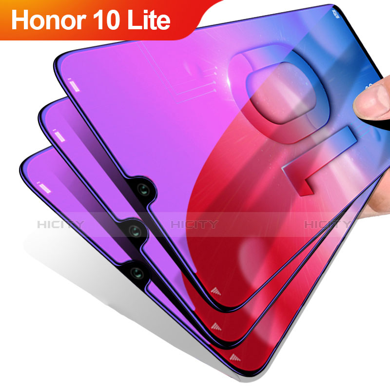 Pellicola in Vetro Temperato Protettiva Anti Blu-Ray Proteggi Schermo Film per Huawei Honor 10 Lite Chiaro