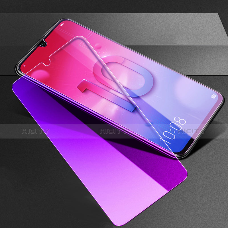 Pellicola in Vetro Temperato Protettiva Anti Blu-Ray Proteggi Schermo Film per Huawei Honor 10 Lite Chiaro