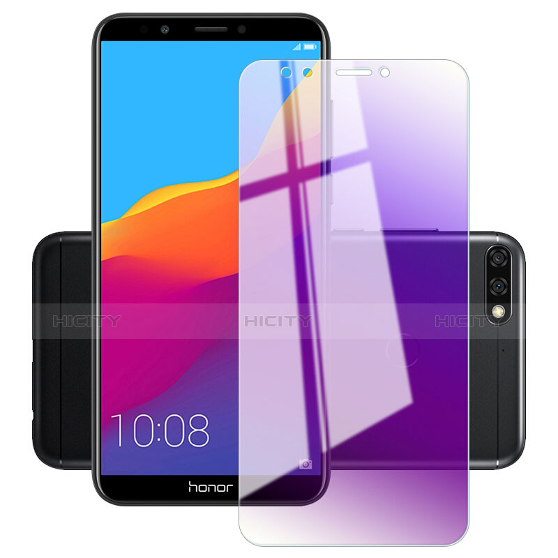 Pellicola in Vetro Temperato Protettiva Anti Blu-Ray Proteggi Schermo Film per Huawei Honor 7C Chiaro