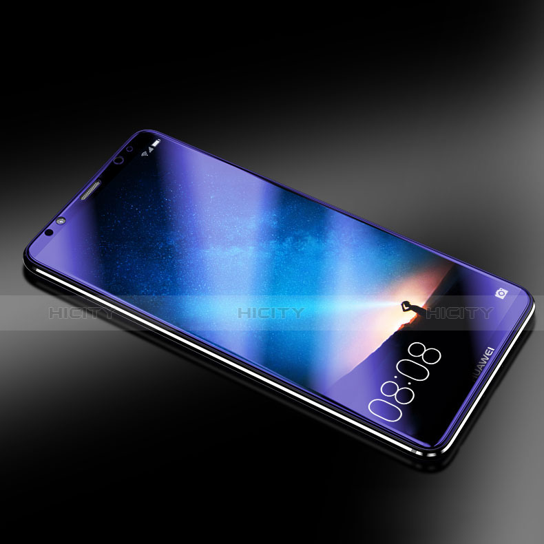 Pellicola in Vetro Temperato Protettiva Anti Blu-Ray Proteggi Schermo Film per Huawei Mate 10 Lite Blu