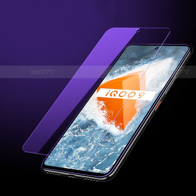 Pellicola in Vetro Temperato Protettiva Anti Blu-Ray Proteggi Schermo Film per Motorola Moto Edge Plus (2022) 5G Chiaro