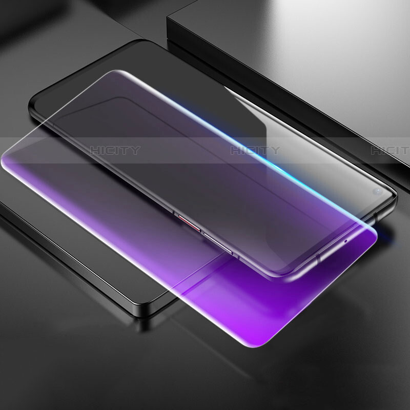 Pellicola in Vetro Temperato Protettiva Anti Blu-Ray Proteggi Schermo Film per OnePlus 8 Chiaro